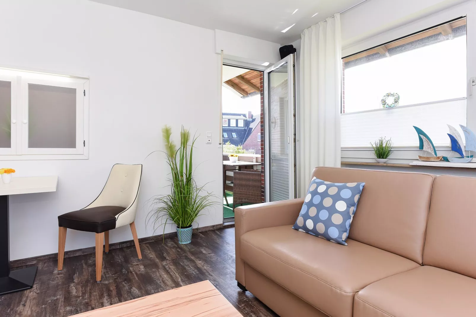 Haus zur Möwe 2 - Wohnzimmer