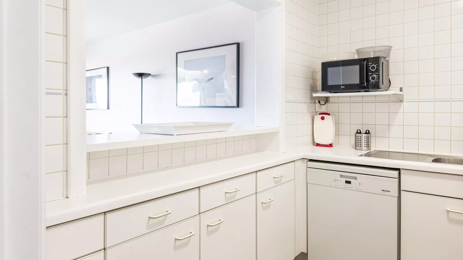 La Digue Est cinq-Kitchen