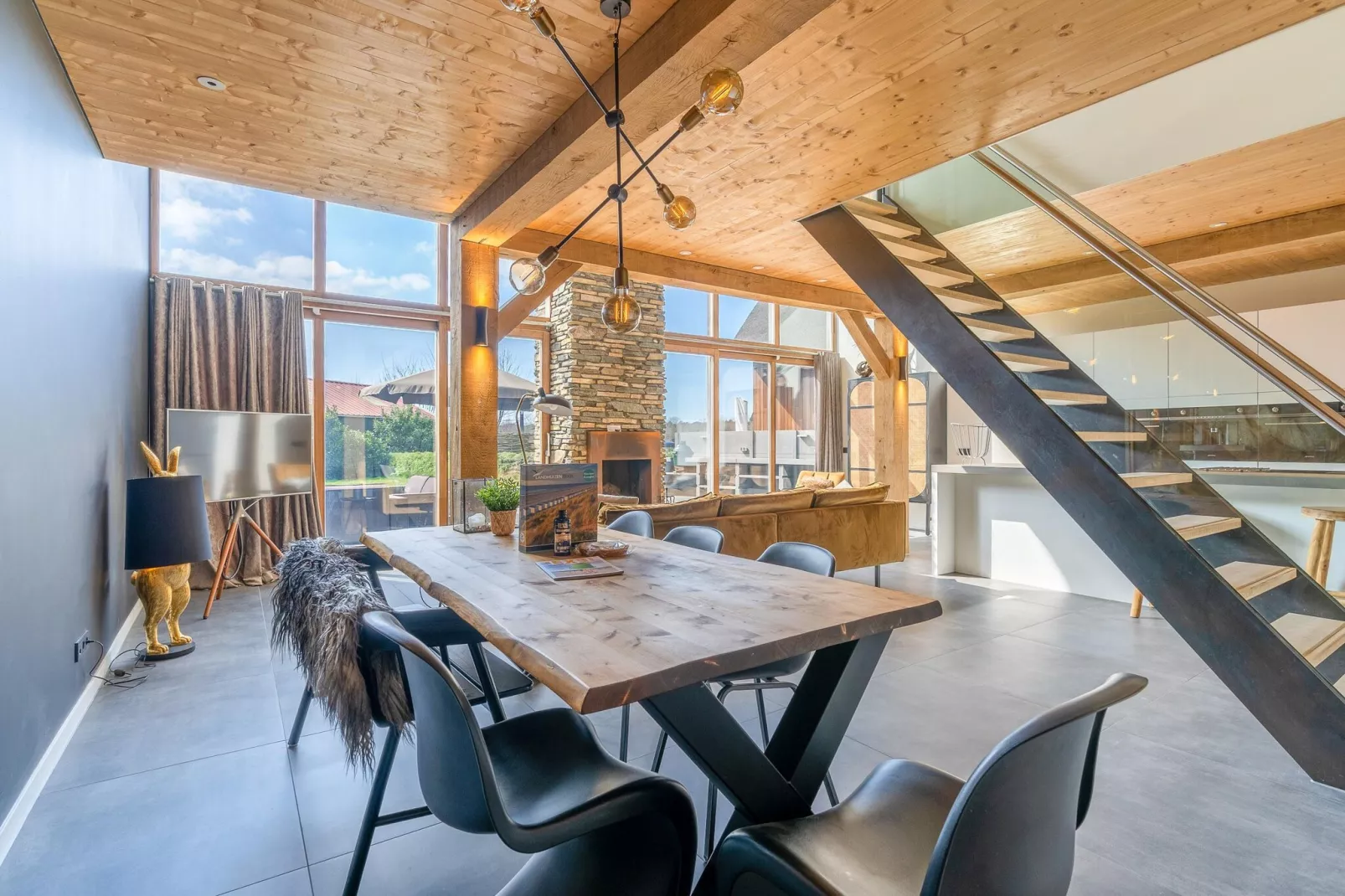 Villa Buytenplaats 181-Dining room