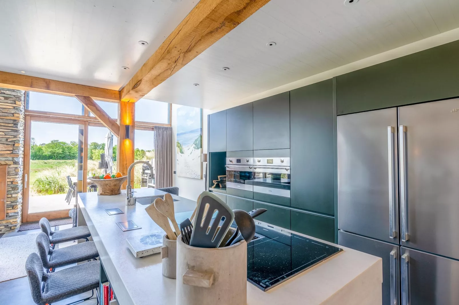 Villa Buytenplaats 193-Kitchen