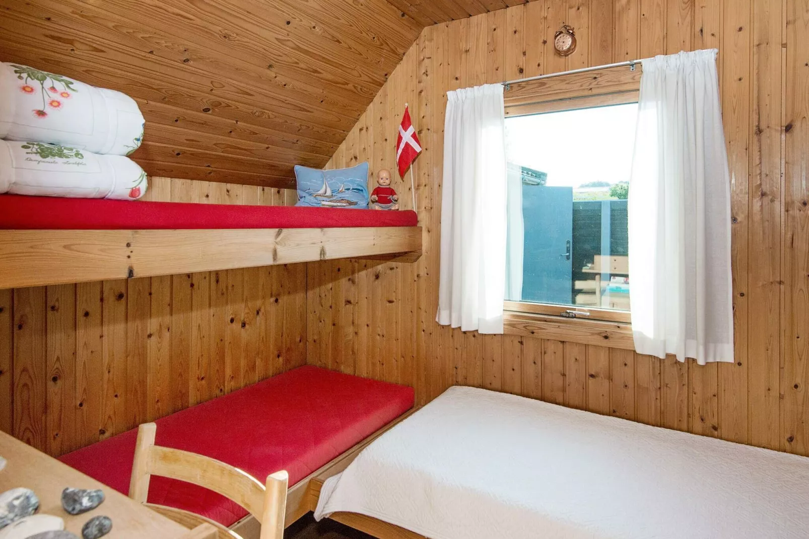 4 person holiday home in Knebel-Indoor