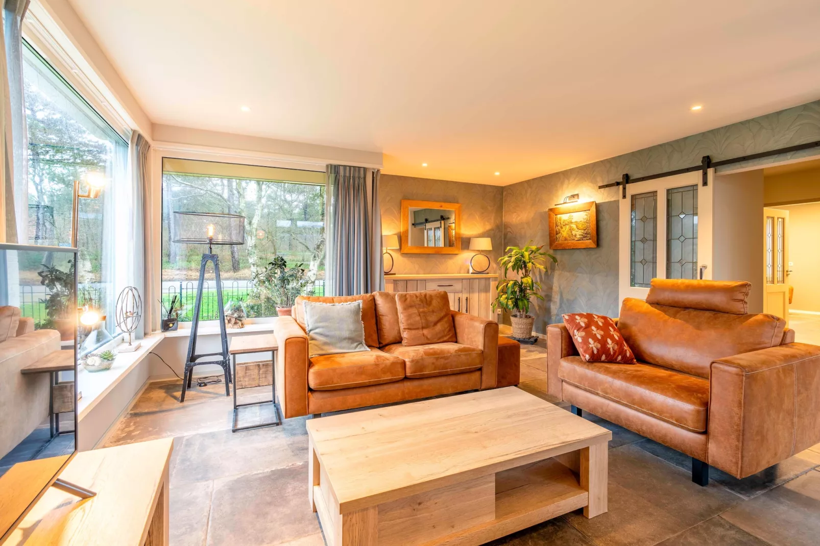 Ruijslaan 69 - Huis Ter Duin-Wohnzimmer