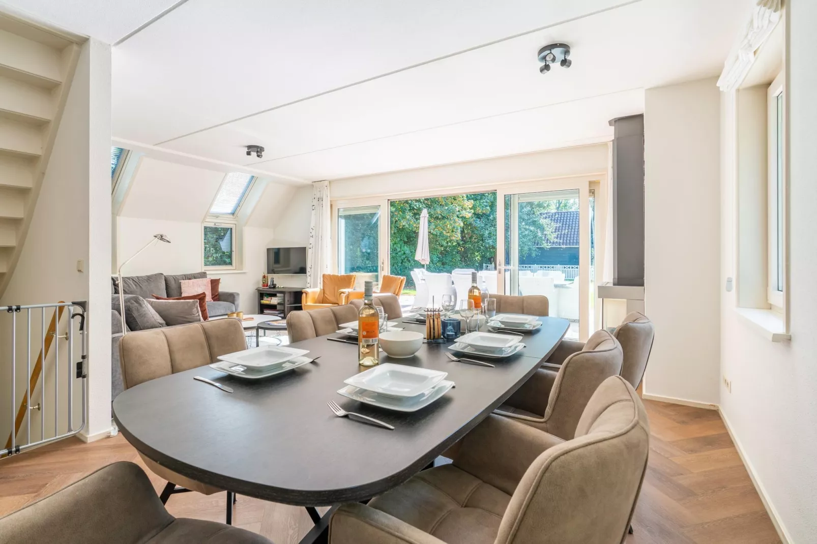 Het oude dijkje-Salle à manger