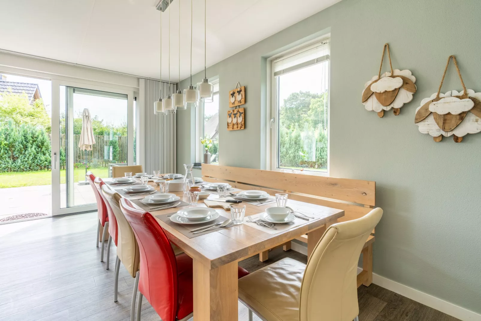 Hoogelandt 106F-Dining room