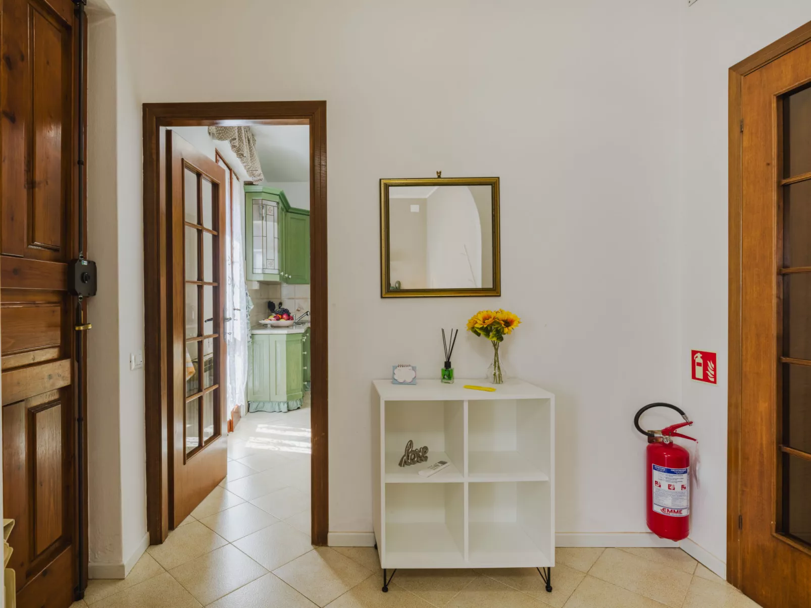 Sunflower piano terra-Dedans