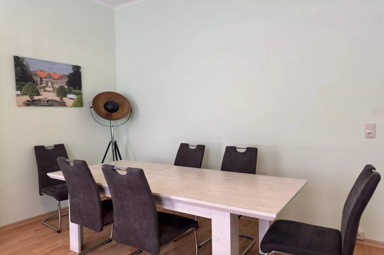 Gruppenunterkunft in Ballenstedt-Dining room