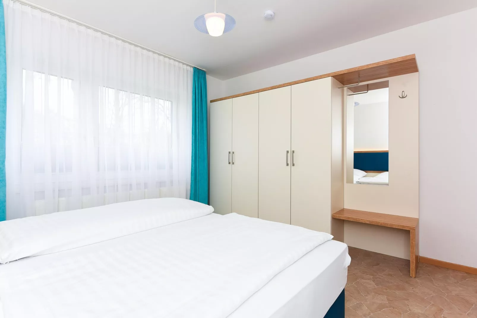 Im Watt Haus Hafeneck - Schlafzimmer