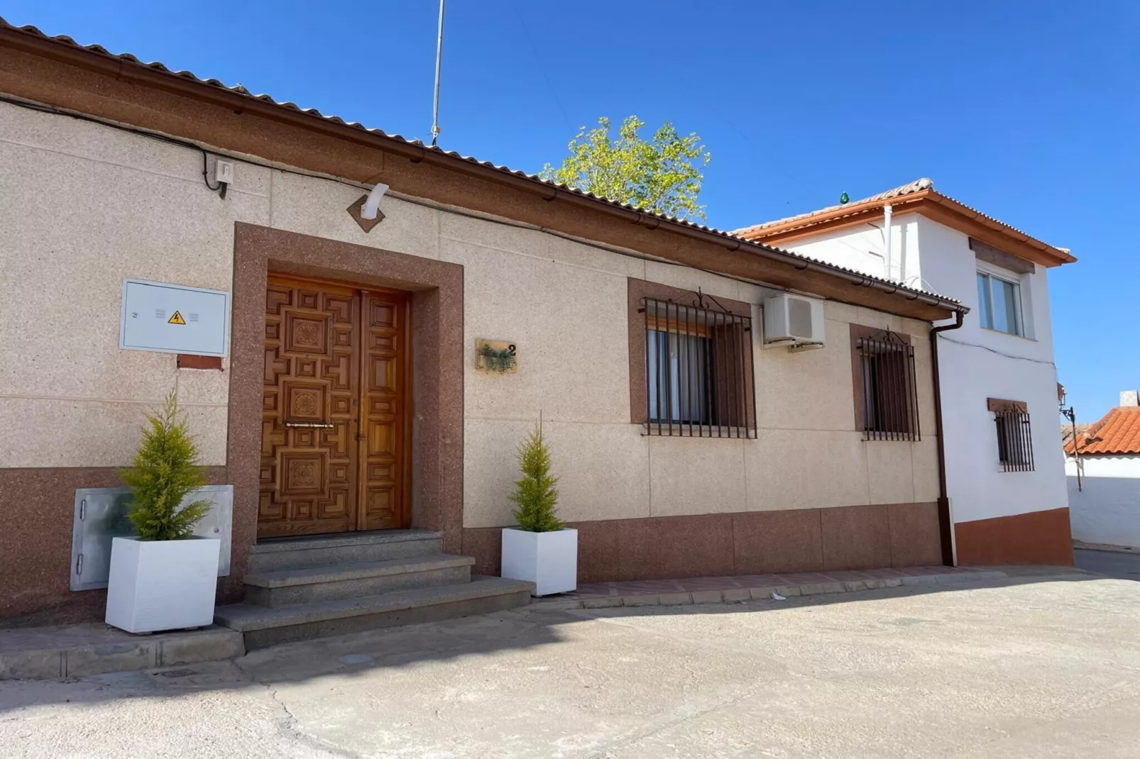 Casa Rural la chicuela-Extérieur été