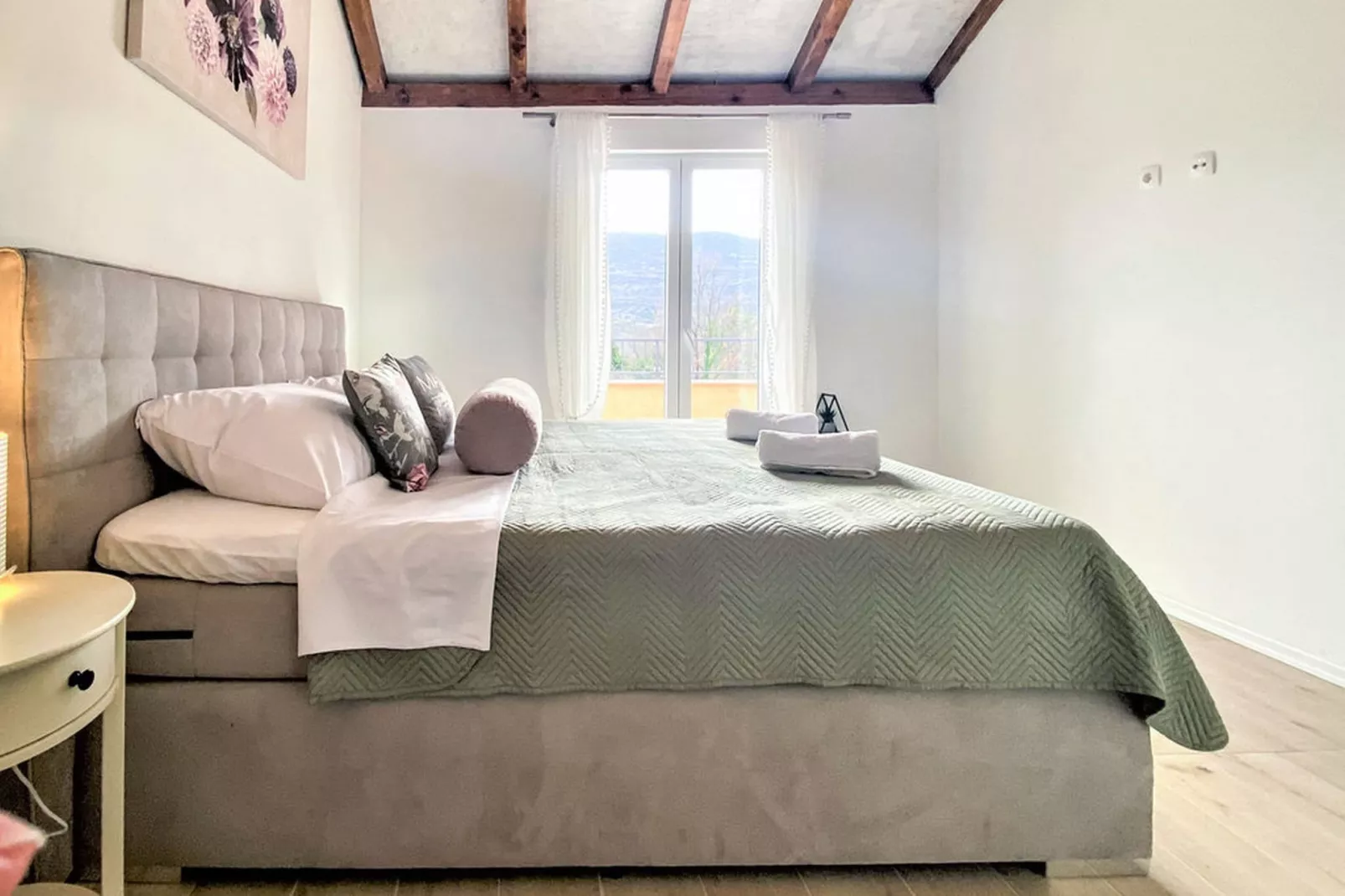 Villa Vinka - Three Bedroom Villa with Swimming Pool-Chambre