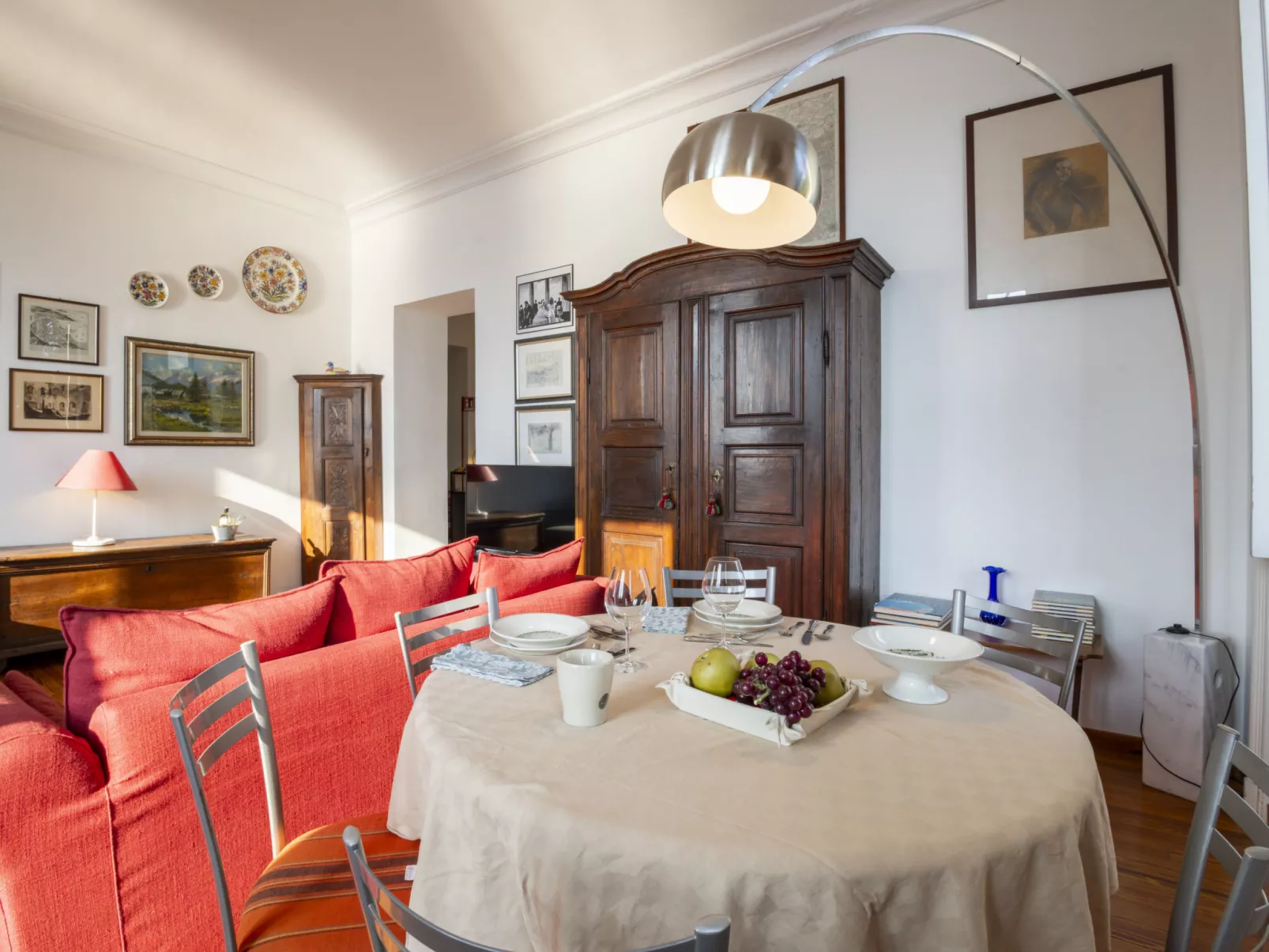 Villa Ceriana-Drinnen