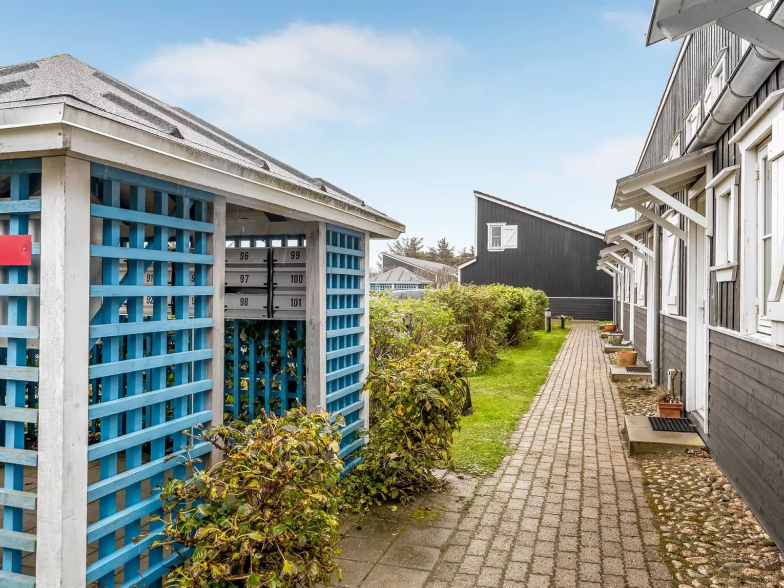 "Benthe" - 100m to the fjord-Outside