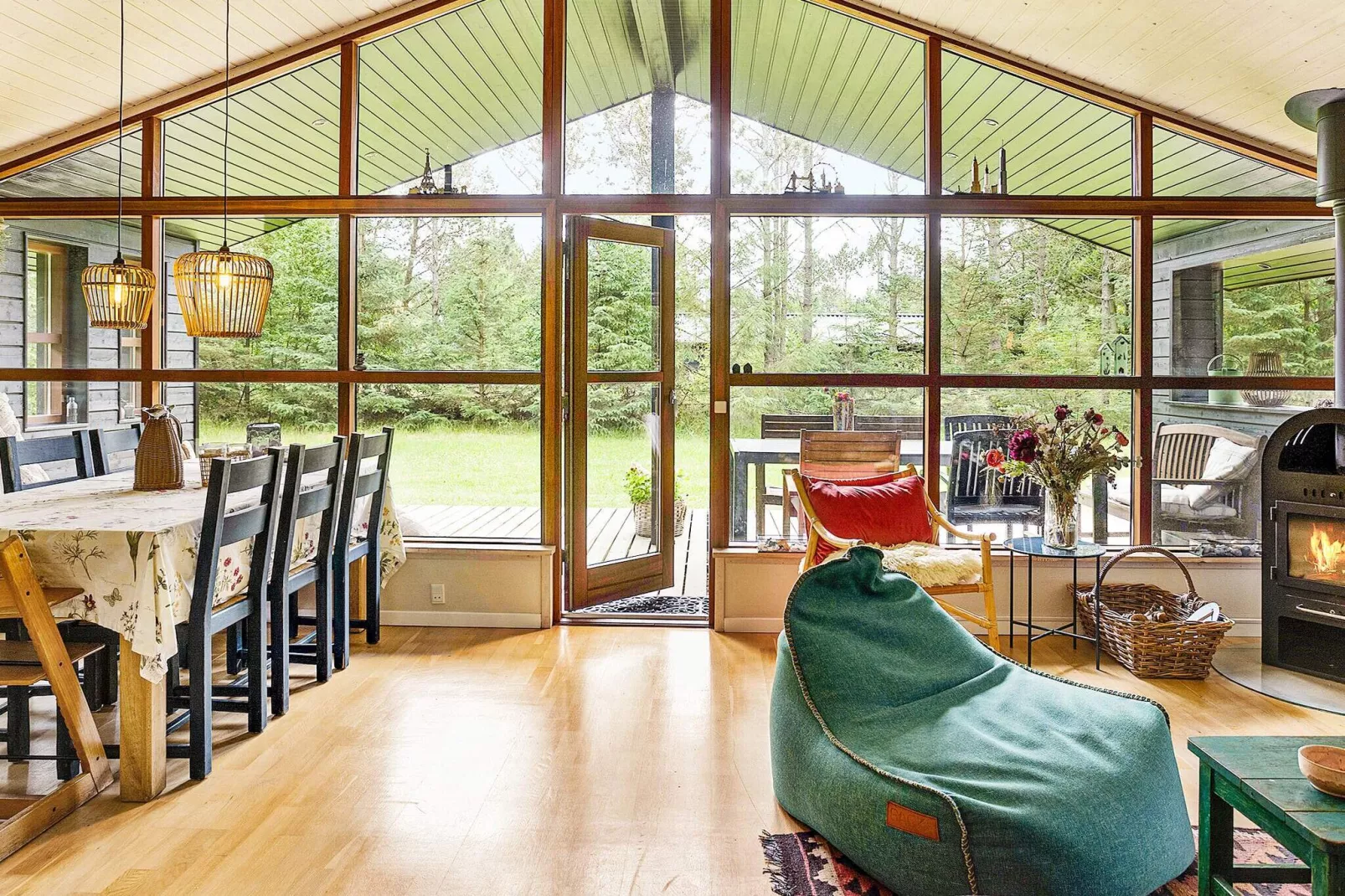 6 Personen Ferienhaus in Jerup-By Traum-Innenbereich