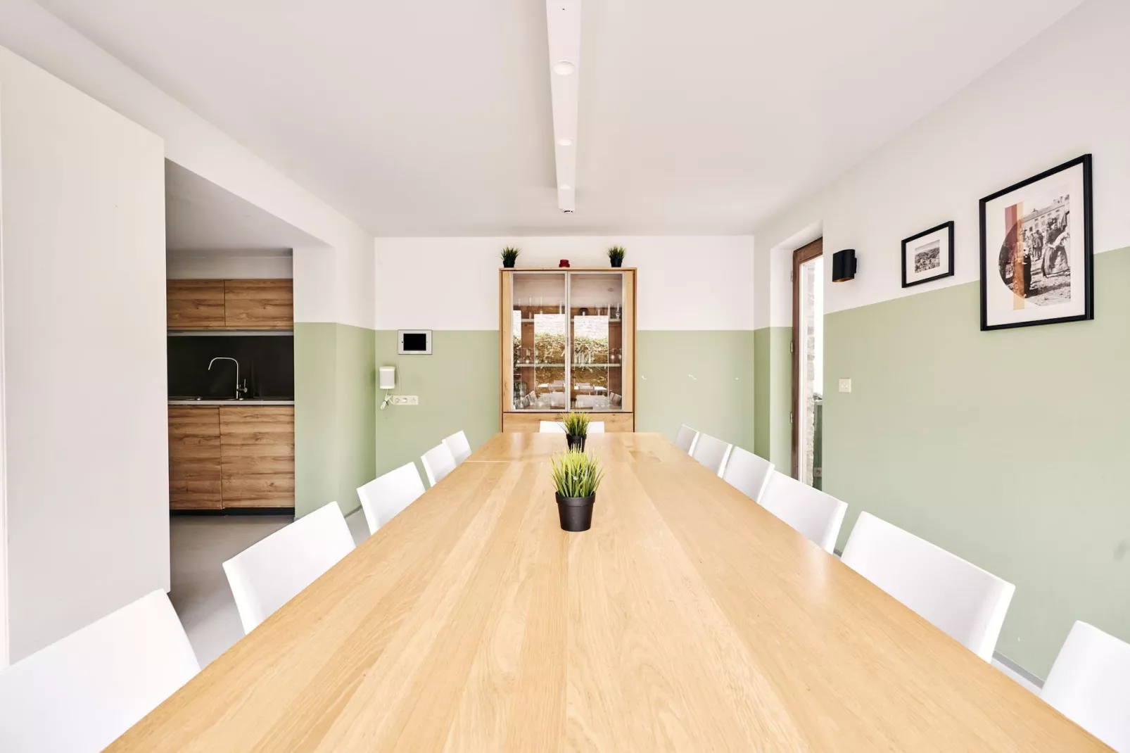 Le reflet de l’Ourthe-Dining room