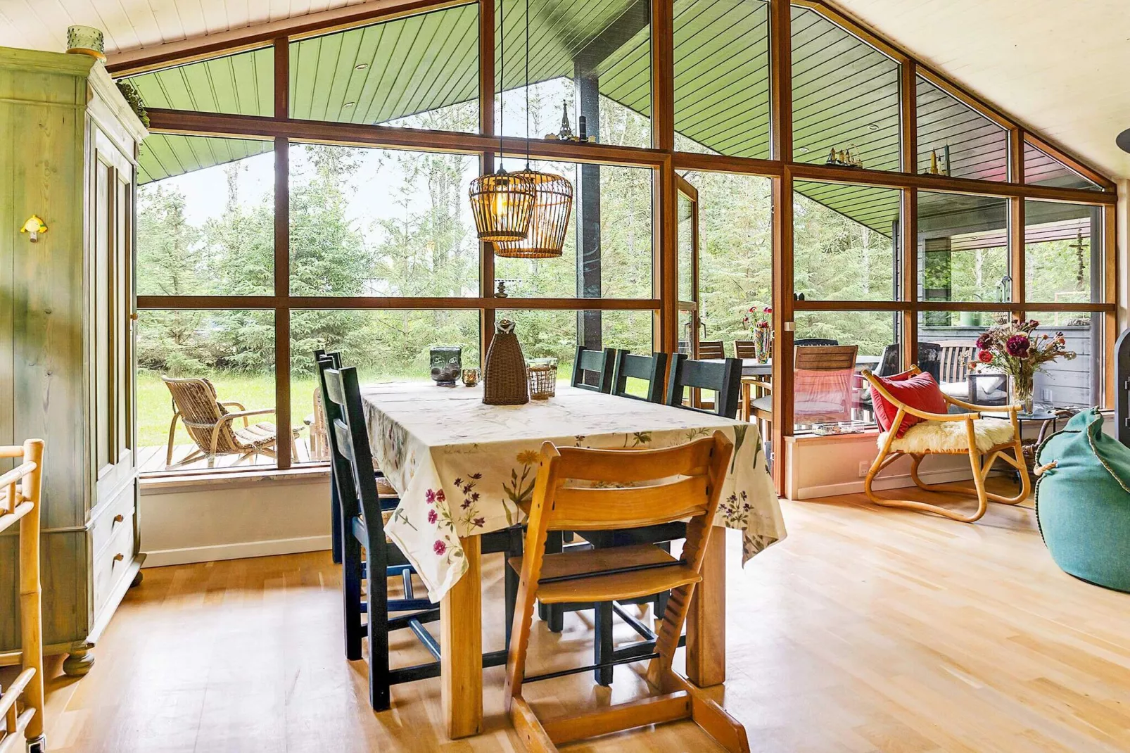 6 Personen Ferienhaus in Jerup-By Traum-Innenbereich
