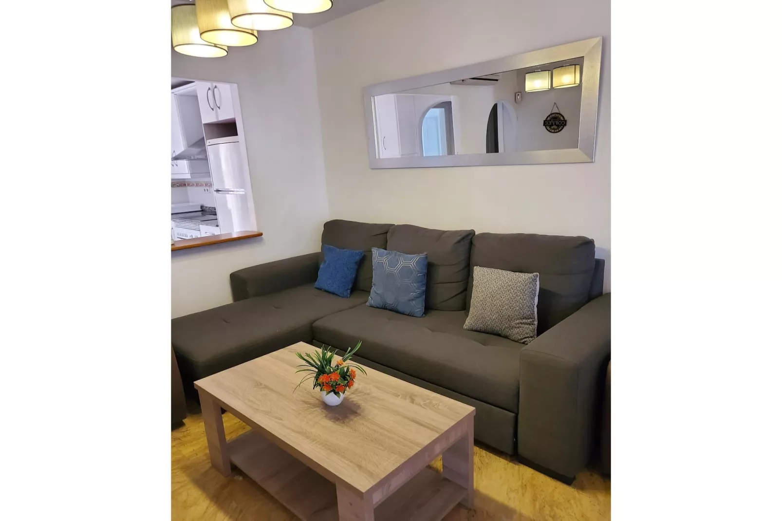 CT 341 AL - Faro's Casa Adosada-Living room