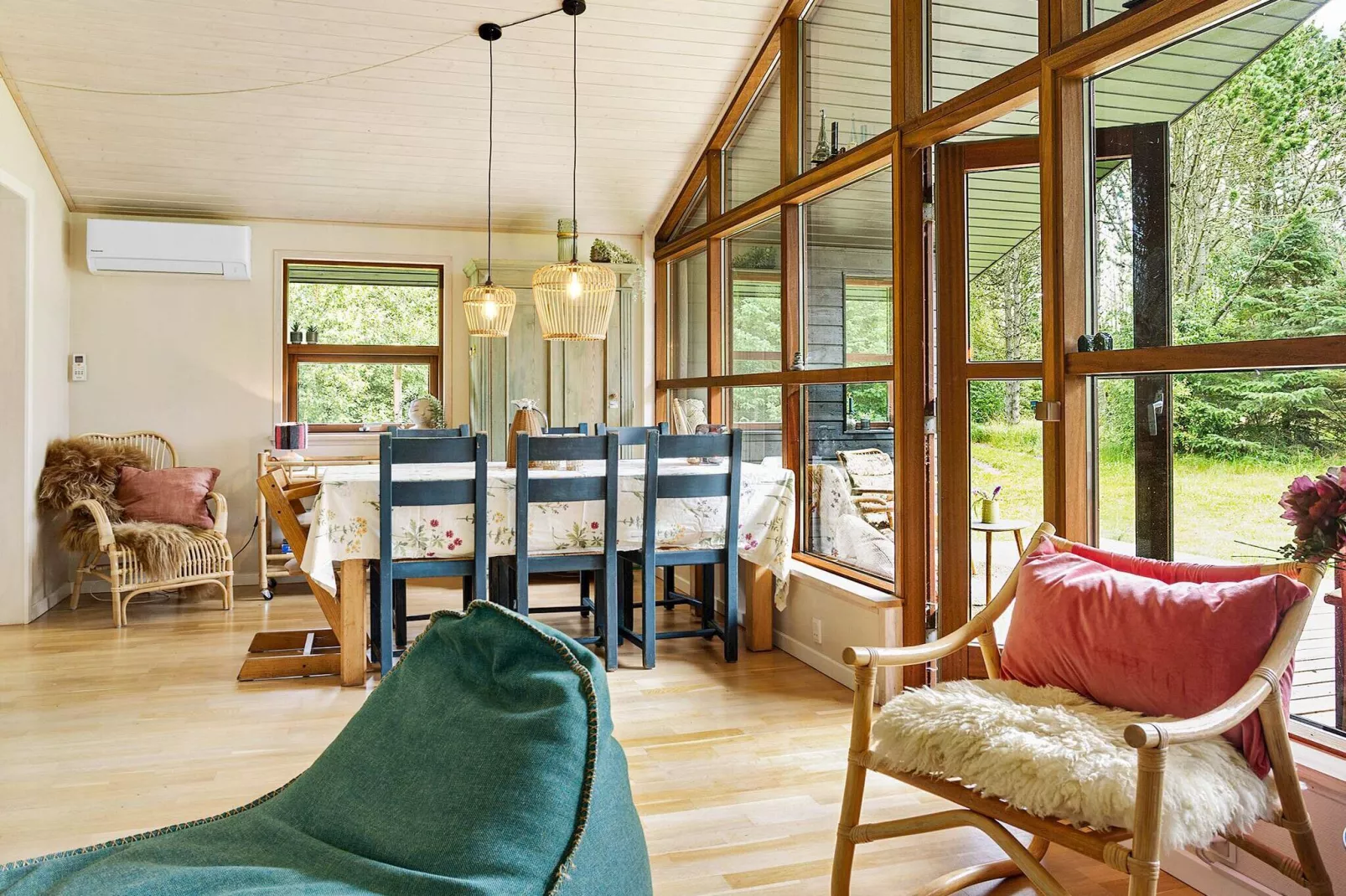 6 Personen Ferienhaus in Jerup-By Traum-Innenbereich