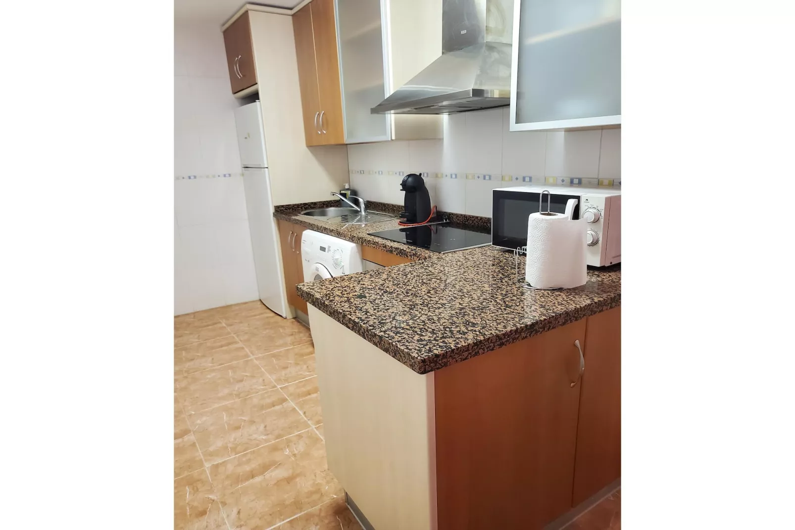 CT 342 AL - Faro's Paraiso de Vera Apartment-Kitchen