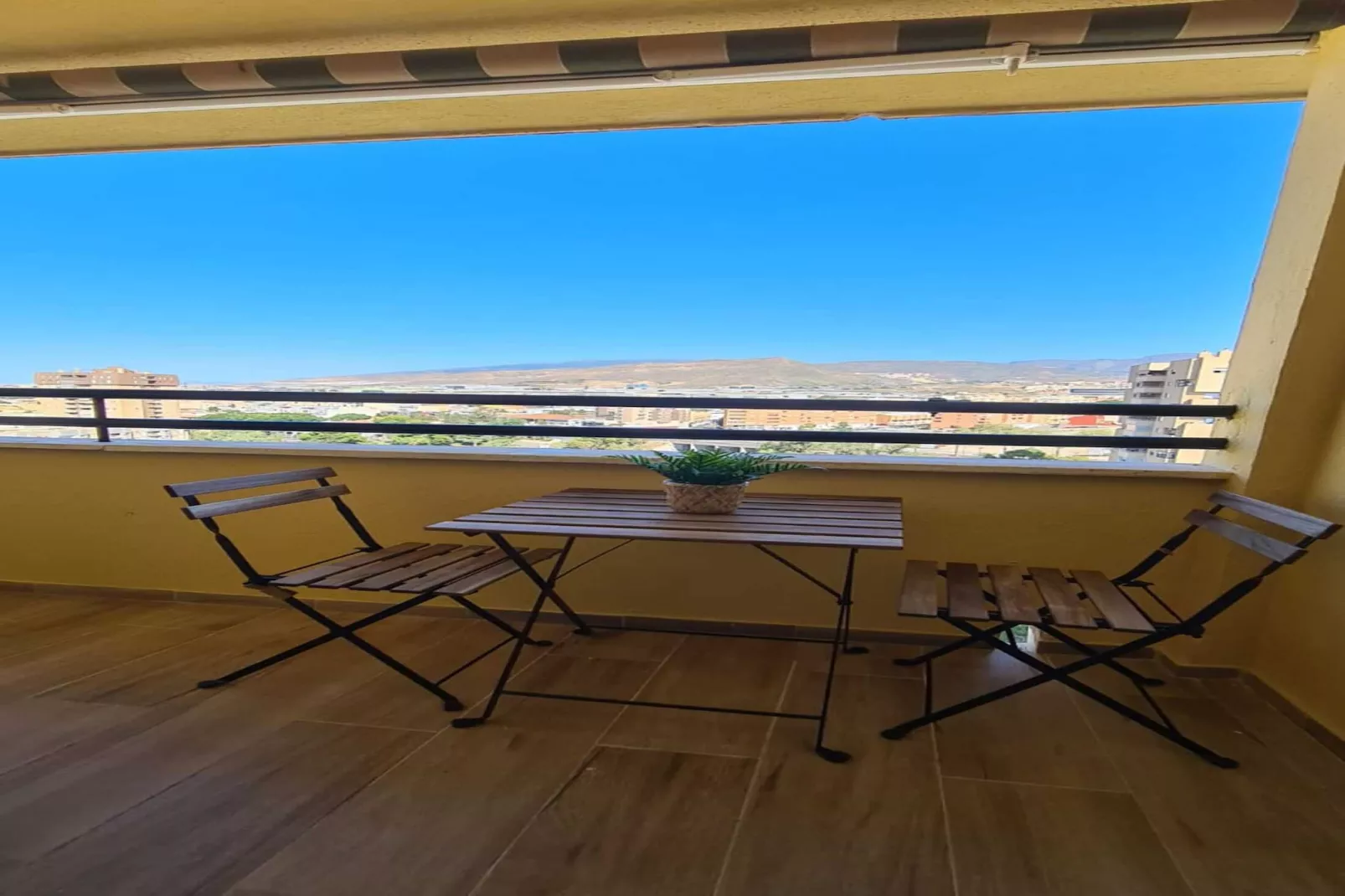 CT 344 AL - Faro's Teckel Apartments Geminis Sky-Terrace balcony