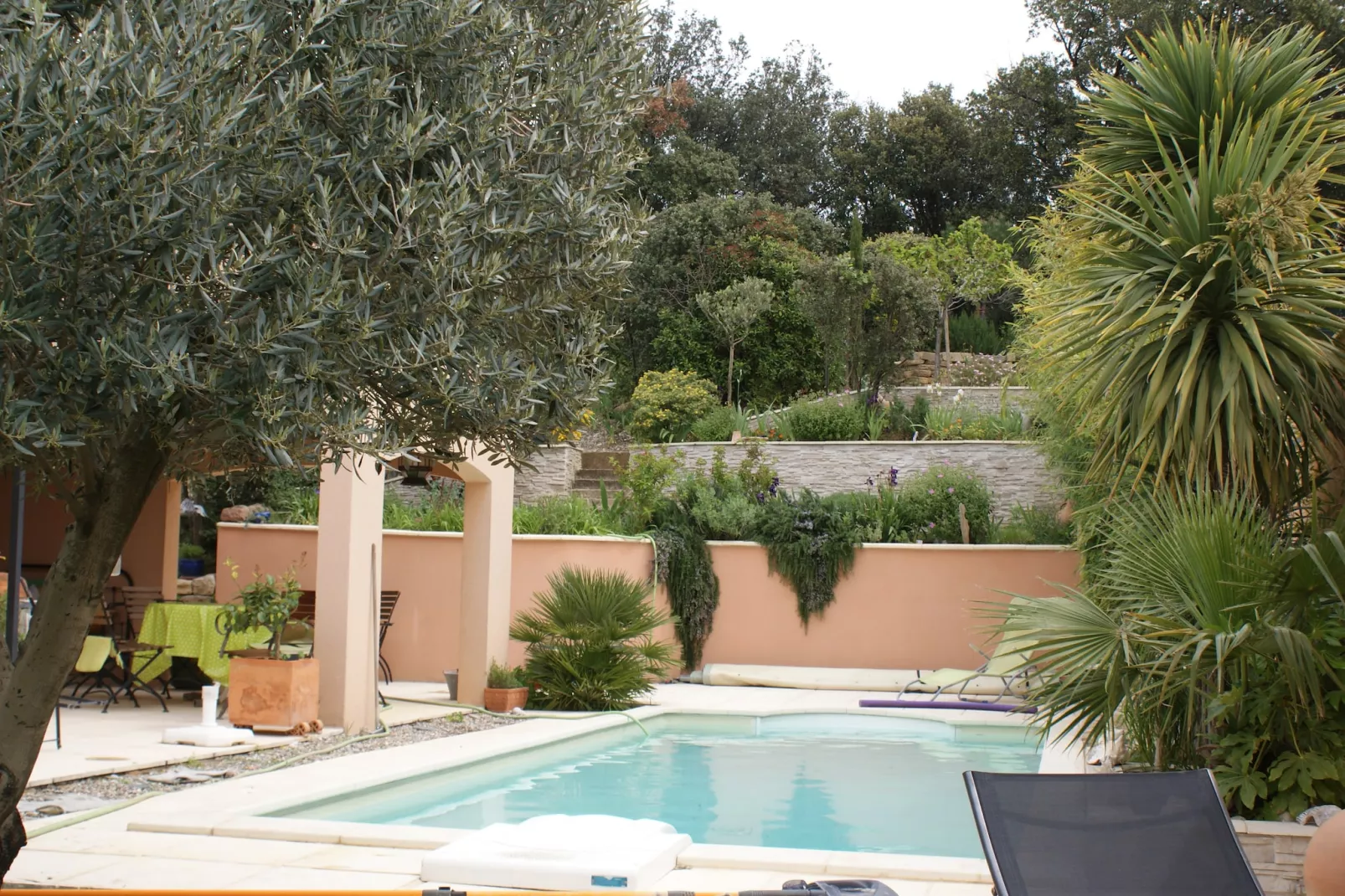 Belle maison de vacances avec piscine privée-Piscine