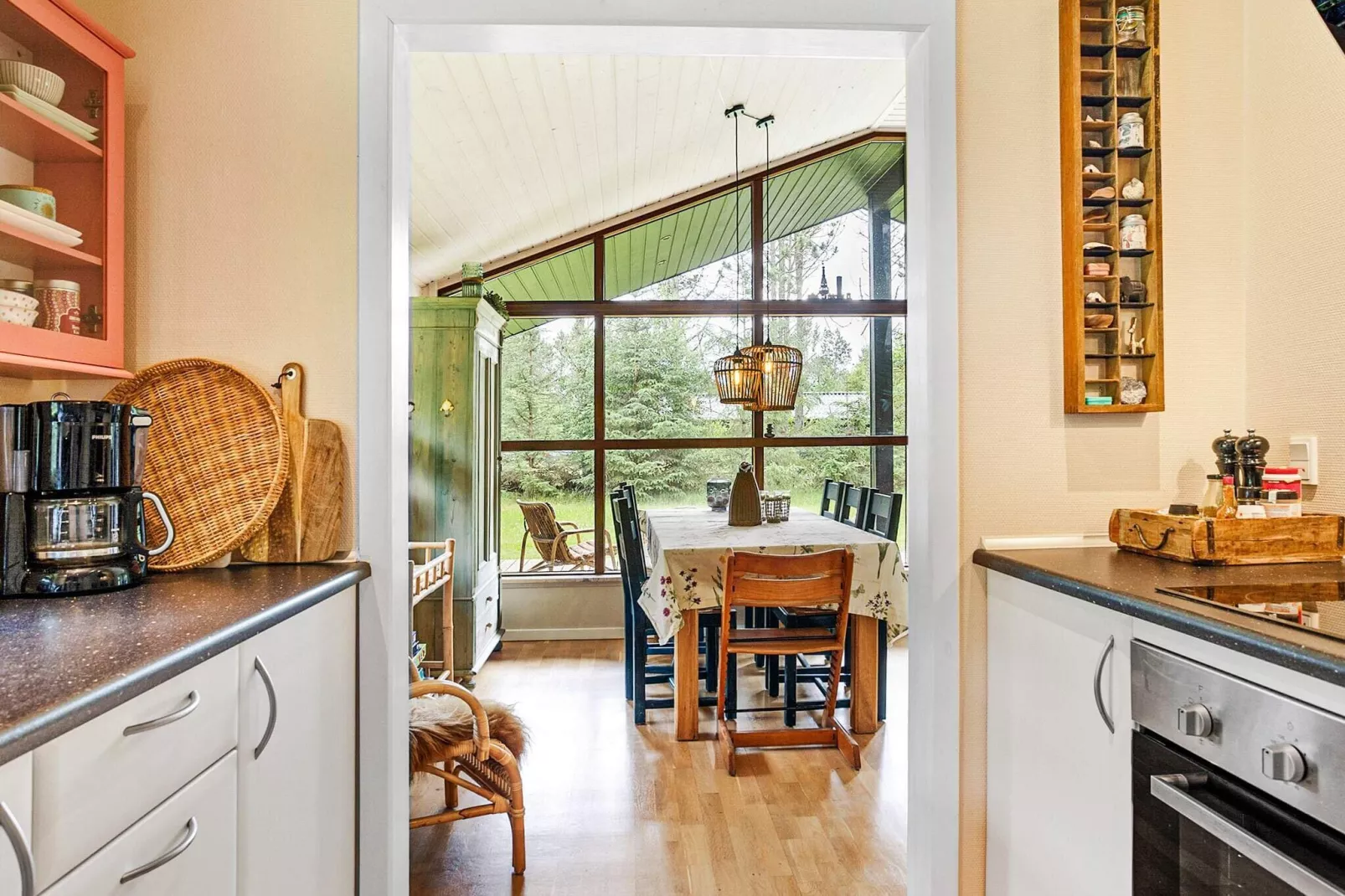6 Personen Ferienhaus in Jerup-By Traum-Innenbereich