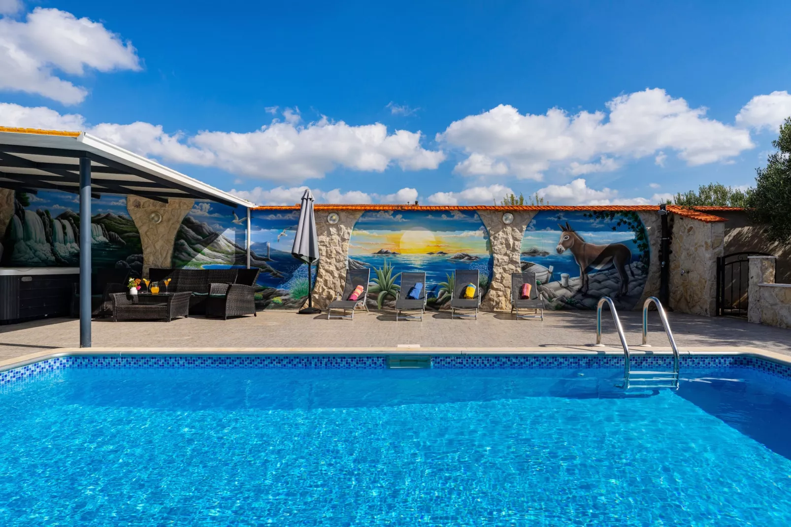 Holiday home Nadalina-Piscine