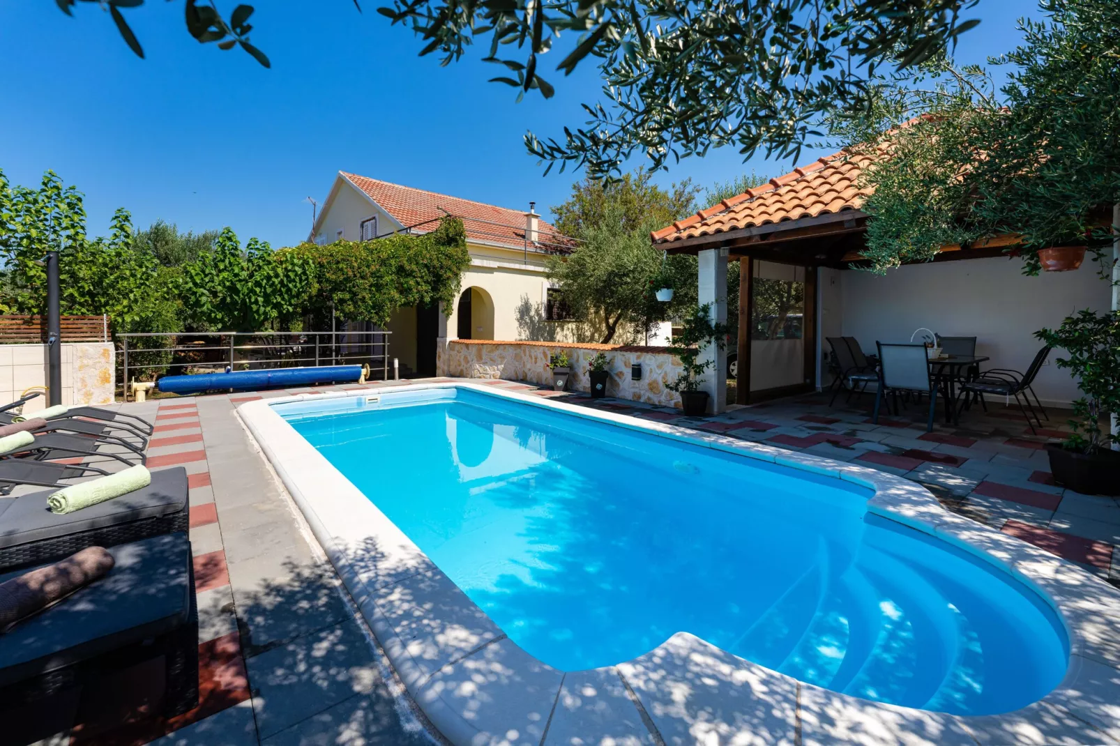 Holiday home Olive Garden-Piscine