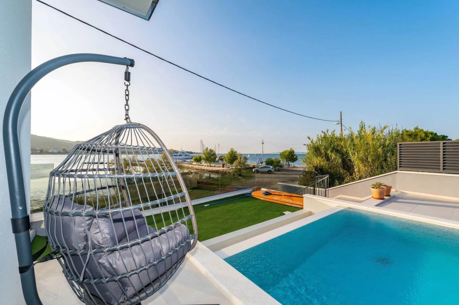 Sea view Villa Tala-Swimming pool