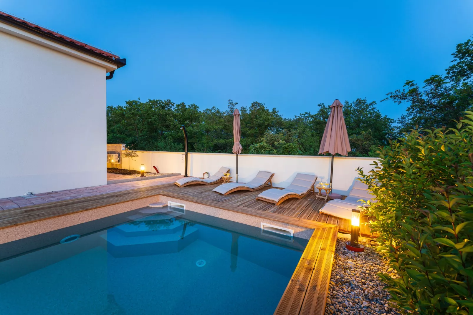 Luxury Villa T&T-Schwimmbad