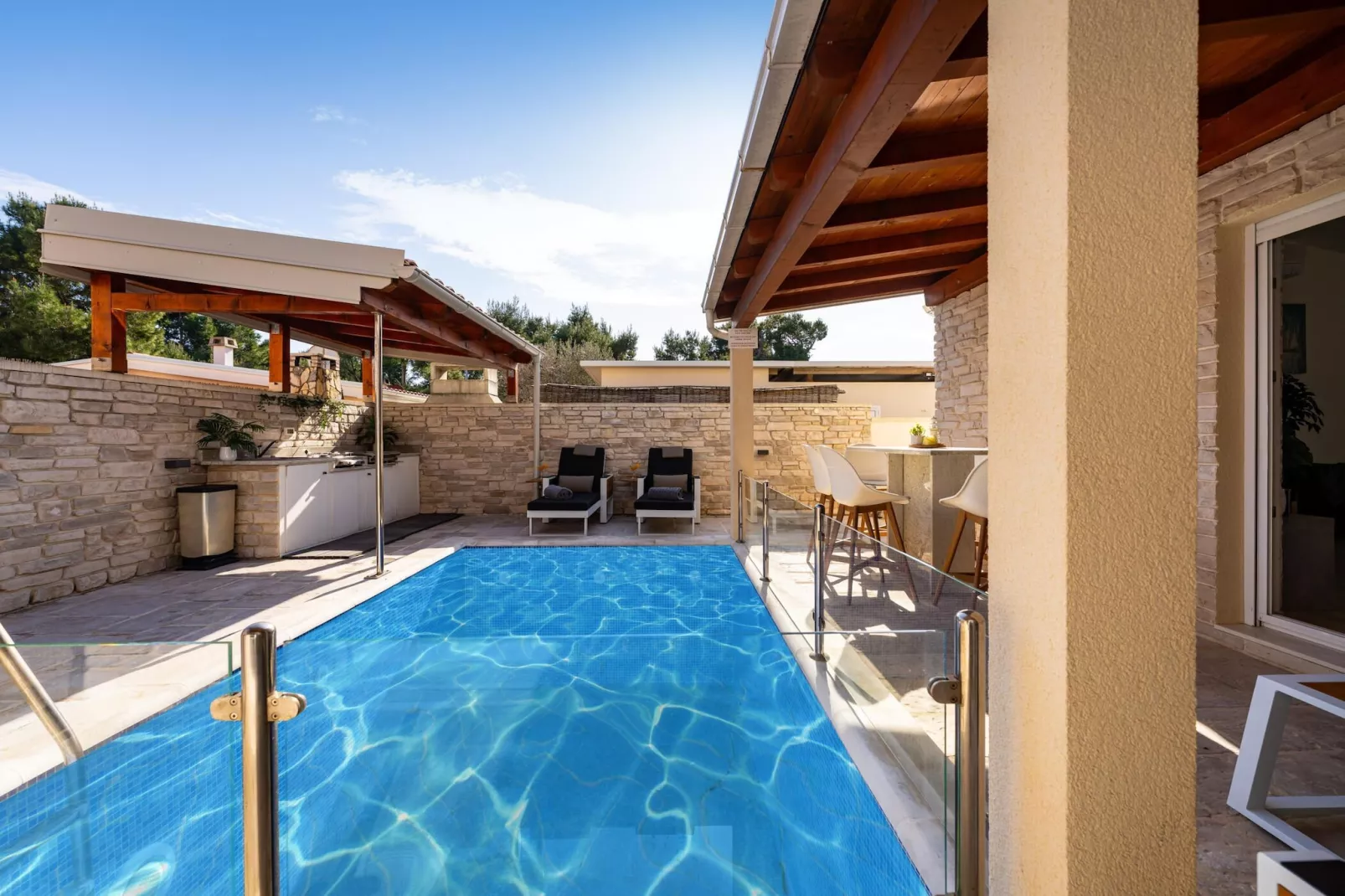 Villa Gajser-Piscine