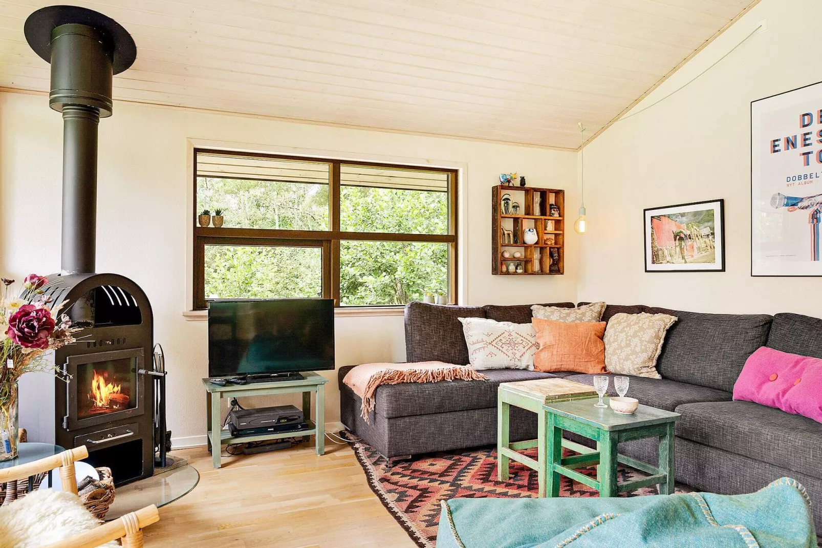 6 Personen Ferienhaus in Jerup-By Traum-Innenbereich