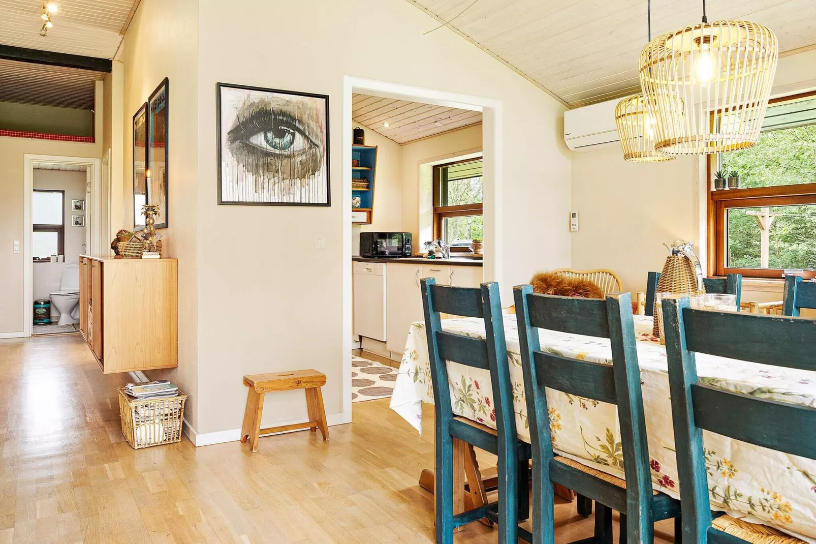 6 Personen Ferienhaus in Jerup-By Traum-Innenbereich