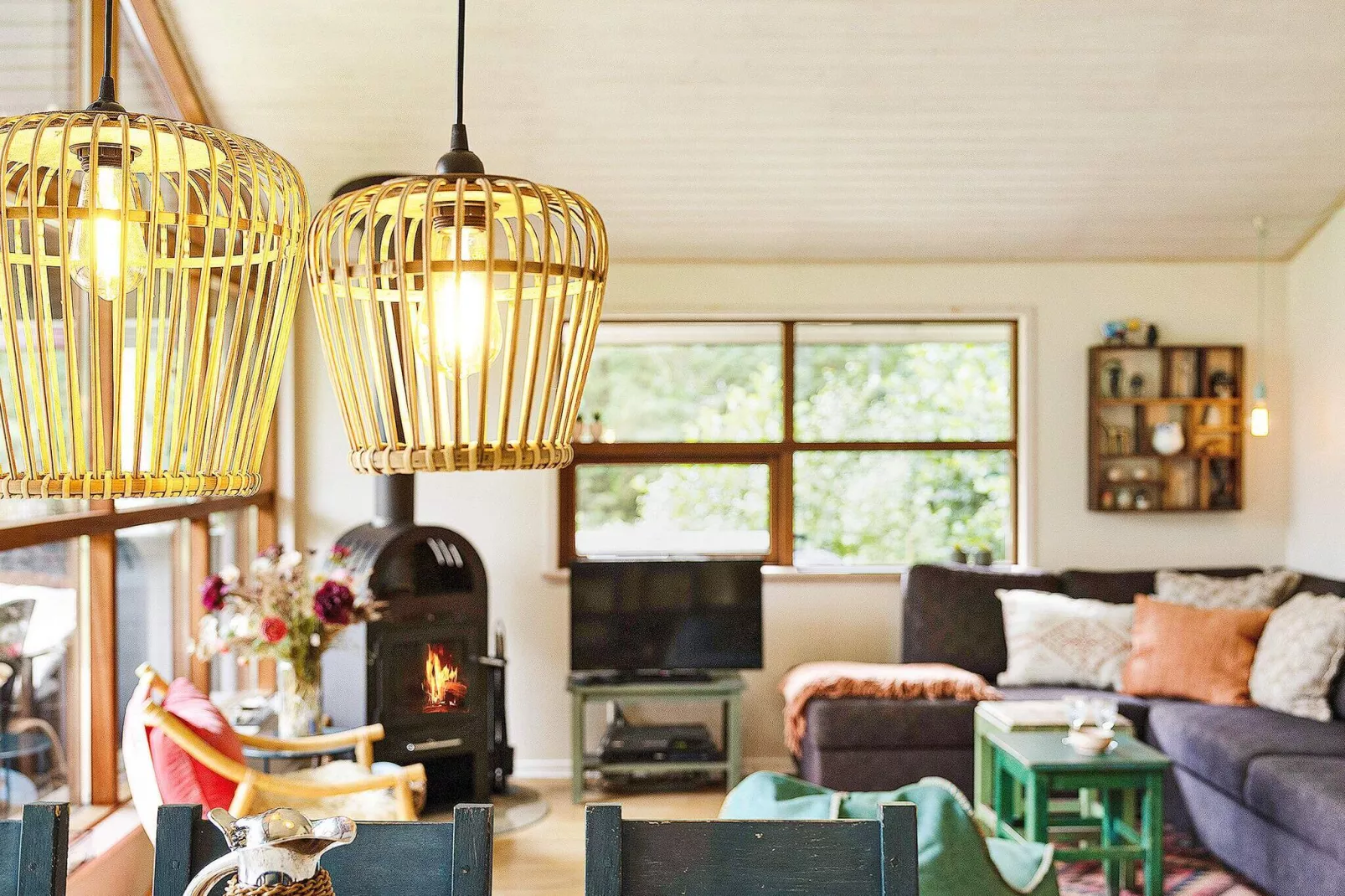 6 Personen Ferienhaus in Jerup-By Traum-Innenbereich