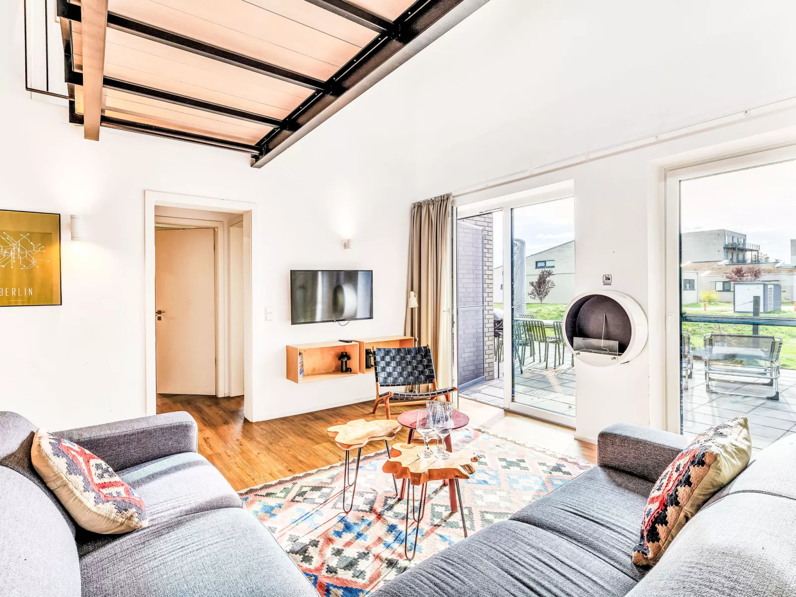 Dümmersee Lodge - Dedans