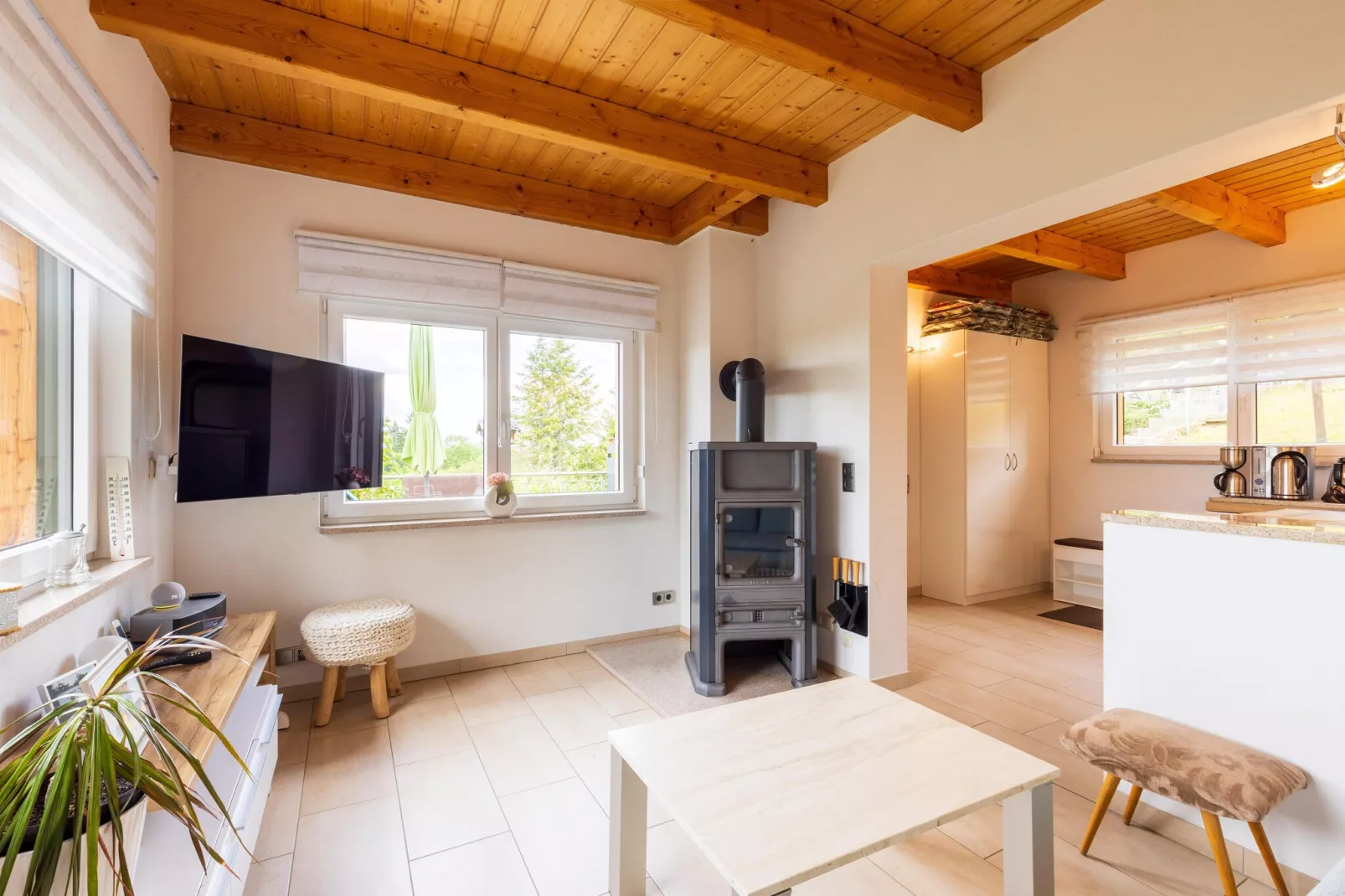 Teufelsmauerblick-Living room