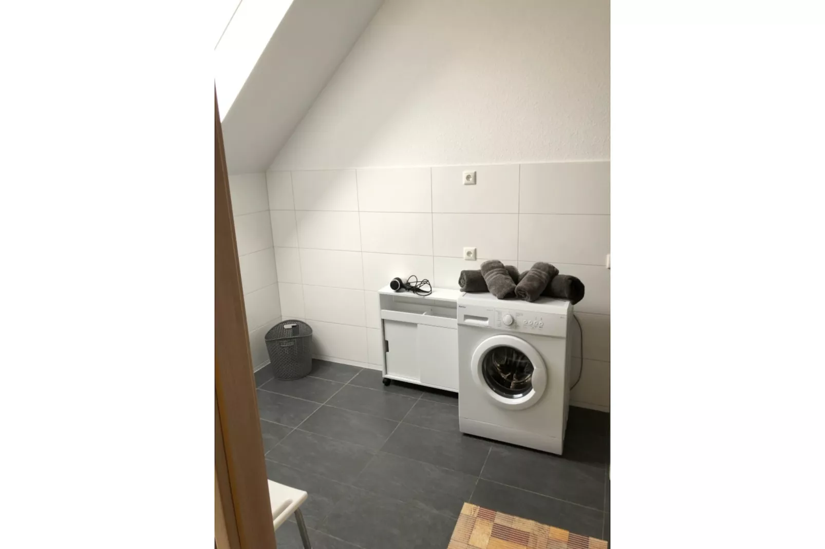 Apartment am Stettiner Haff-Badezimmer