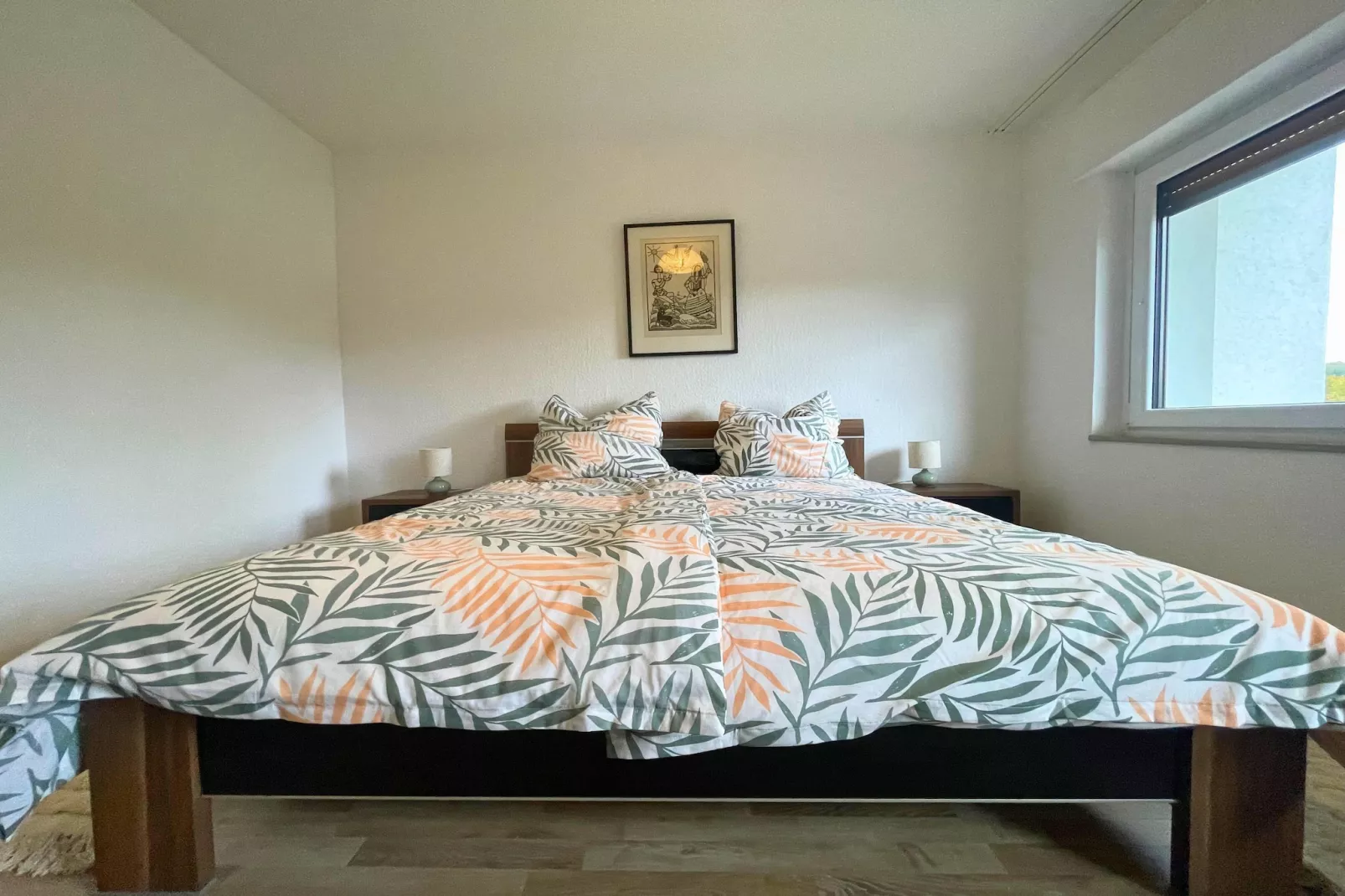 Ferienwohnung Birresborn-Schlafzimmer