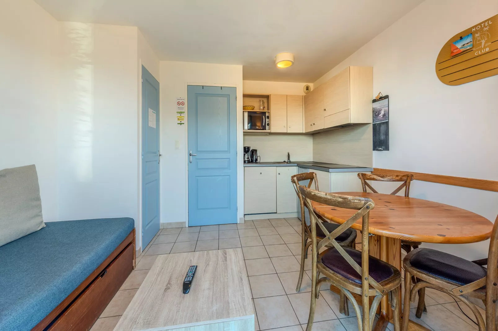 T. de Pentrez N°75 - 2P4-Living room