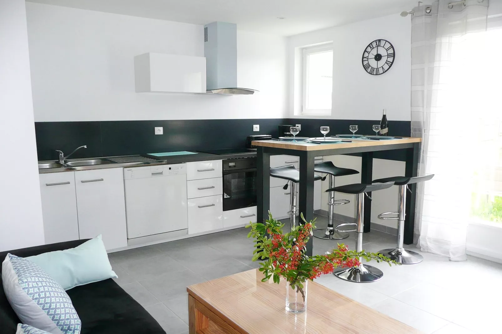 Doppelhaushälfte in Plouguerneau-Kitchen