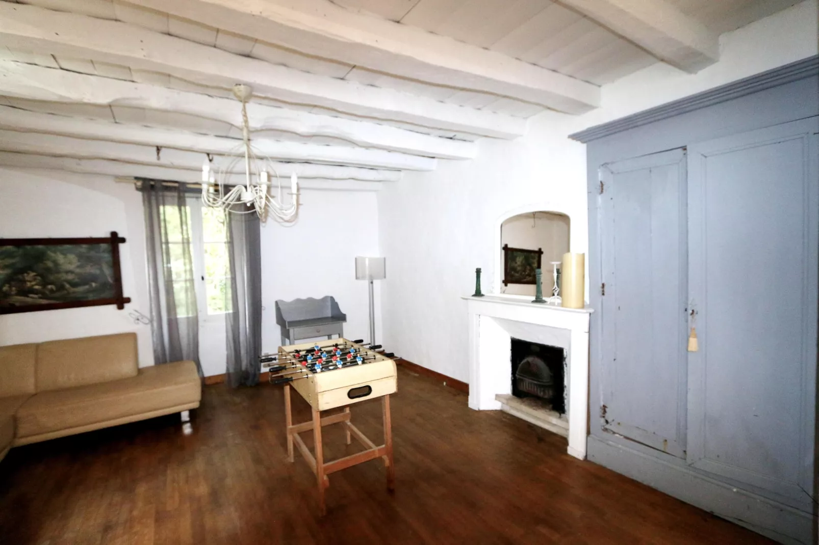 Gite Traban Bas-Living room