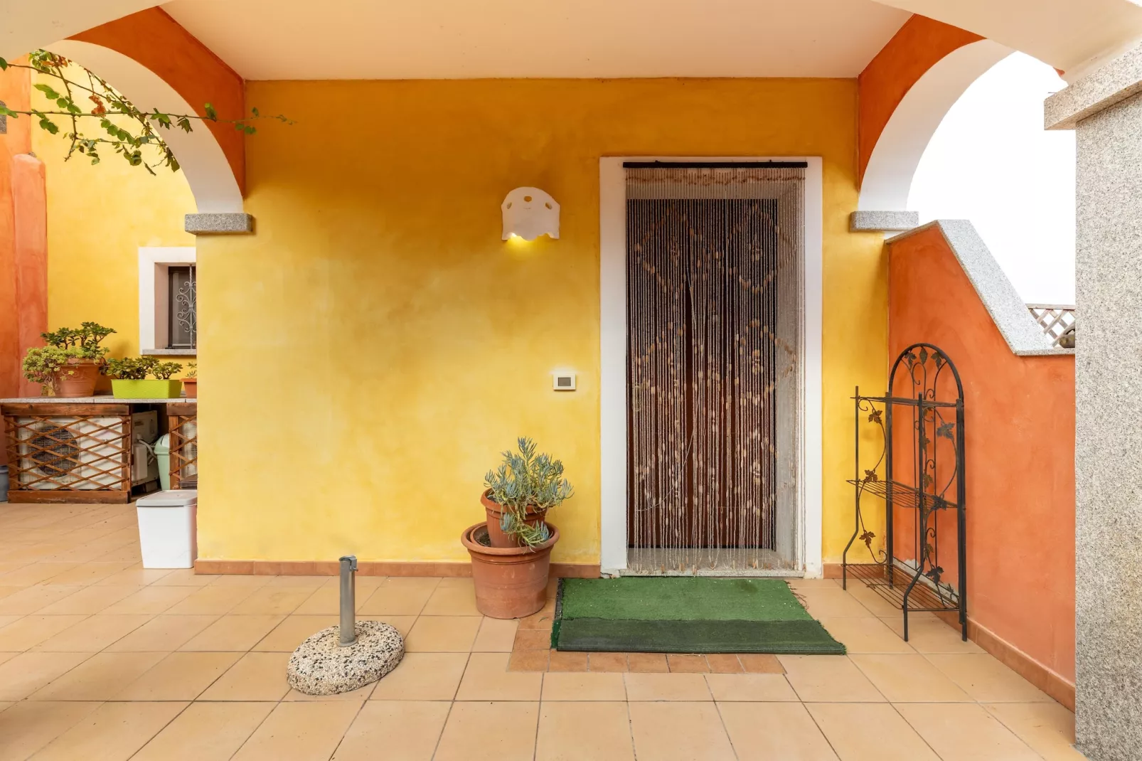 LU BAGNU-Hall & reception