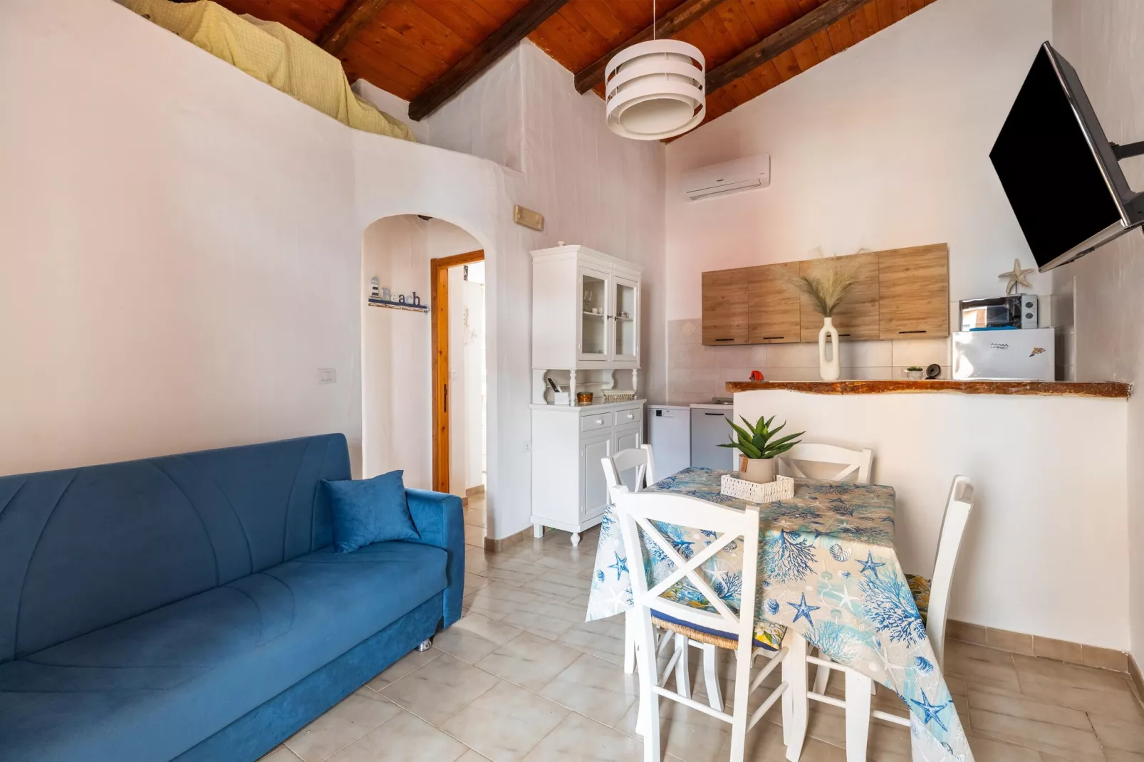 VILLA PAVONCELLA-Wohnzimmer