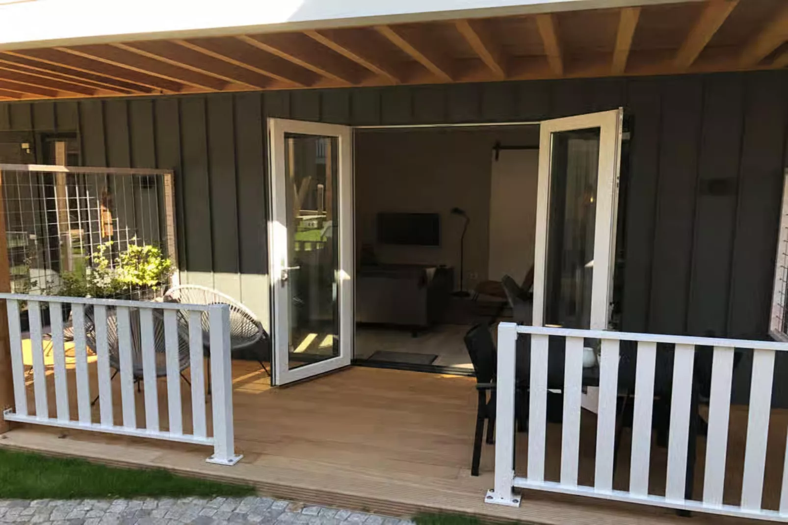 Plein 40 Lodge 2 - Hall / réception