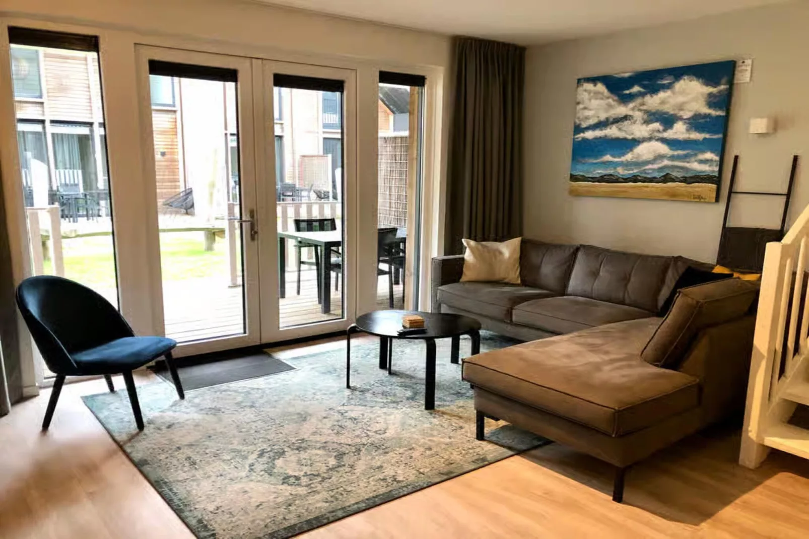 Plein 40 Lodge 7-Wohnzimmer