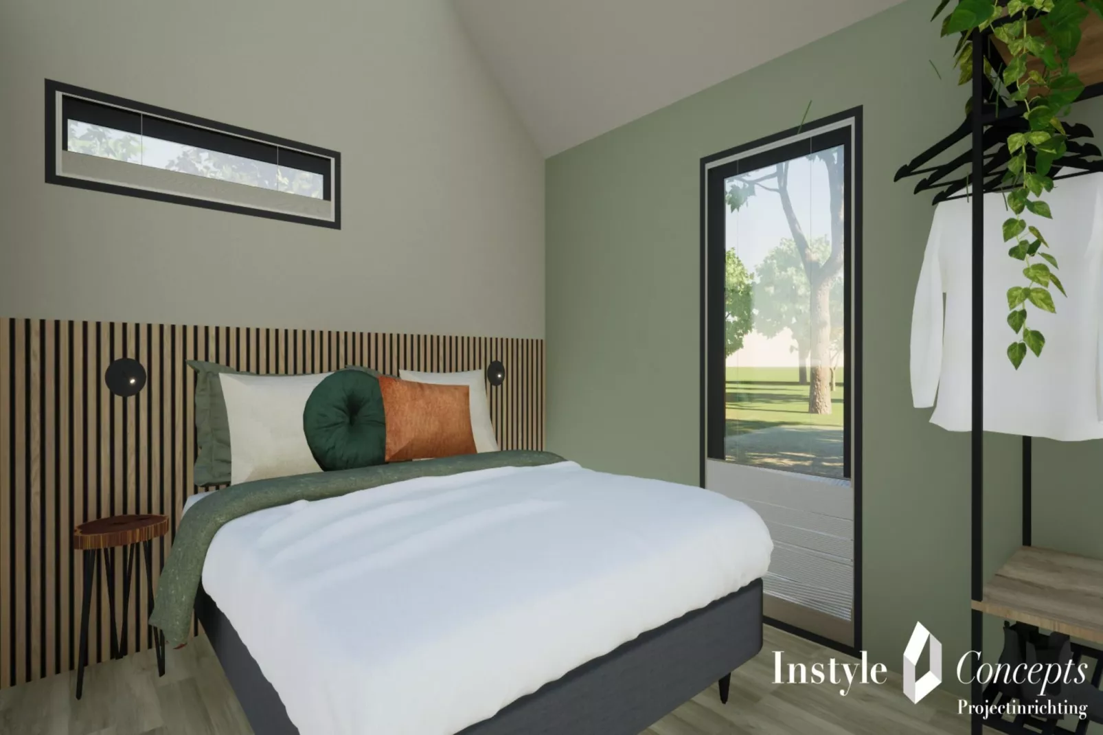 Cosy Lodge | 6 persoons - Bedroom