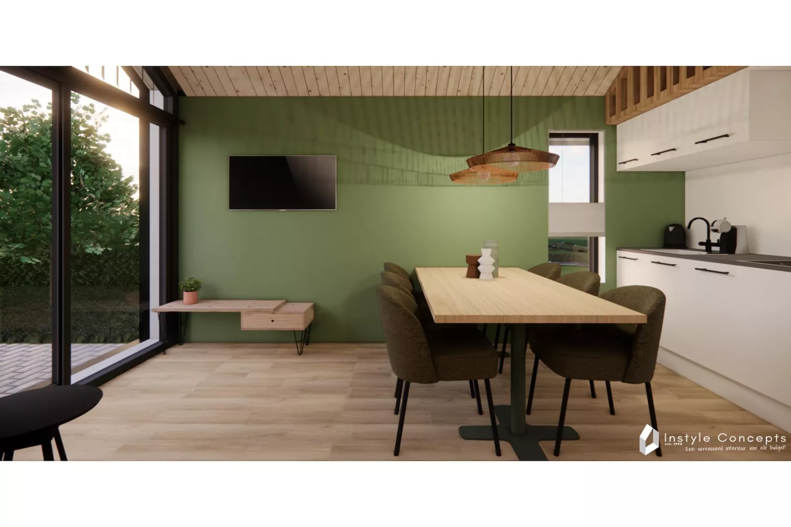 Reestdal lodge | 6 persoons - Küche