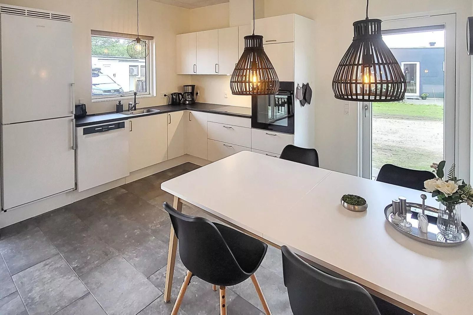 6 person holiday home in Ringkøbing-Indoor