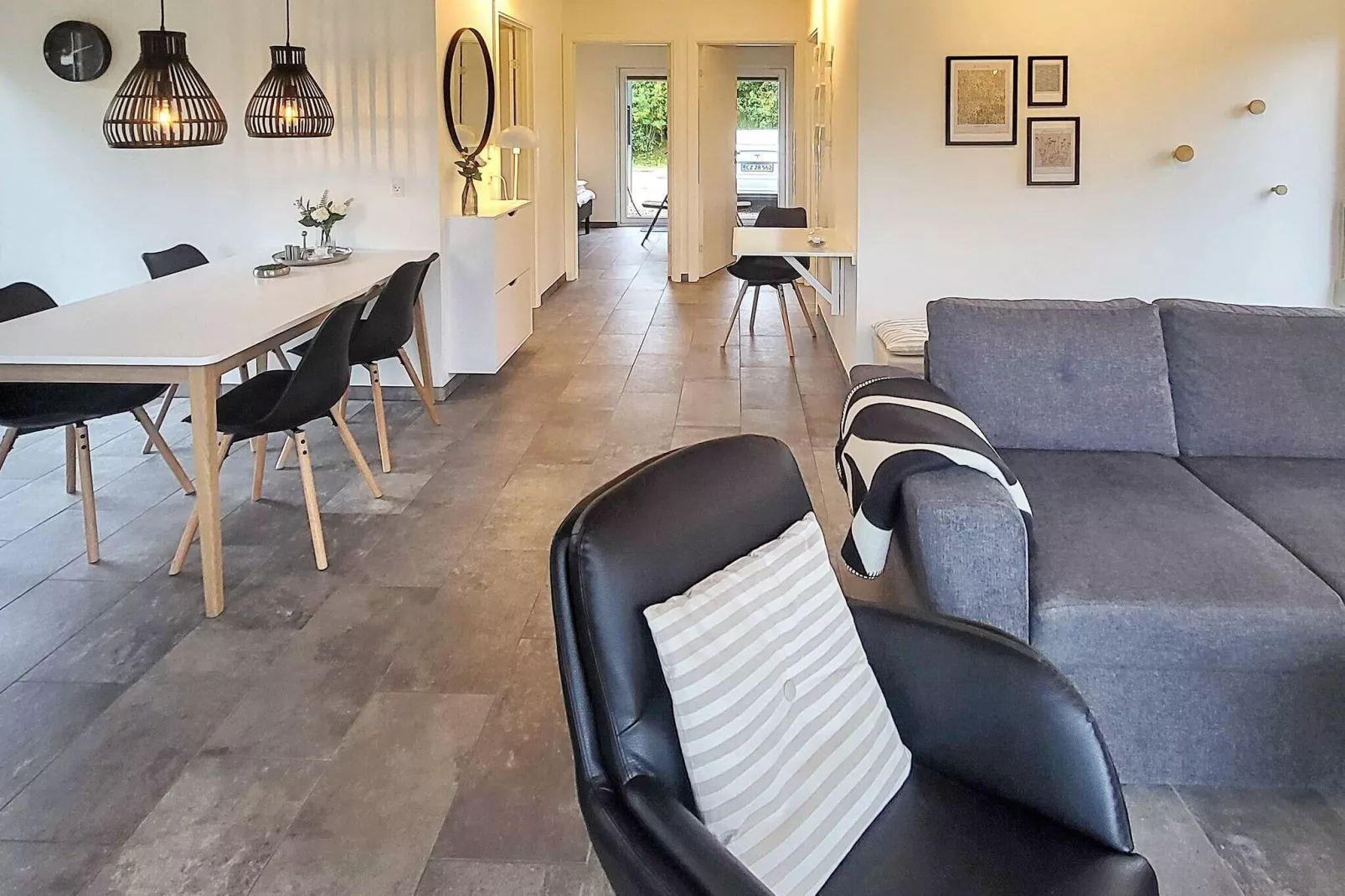 6 person holiday home in Ringkøbing-Indoor