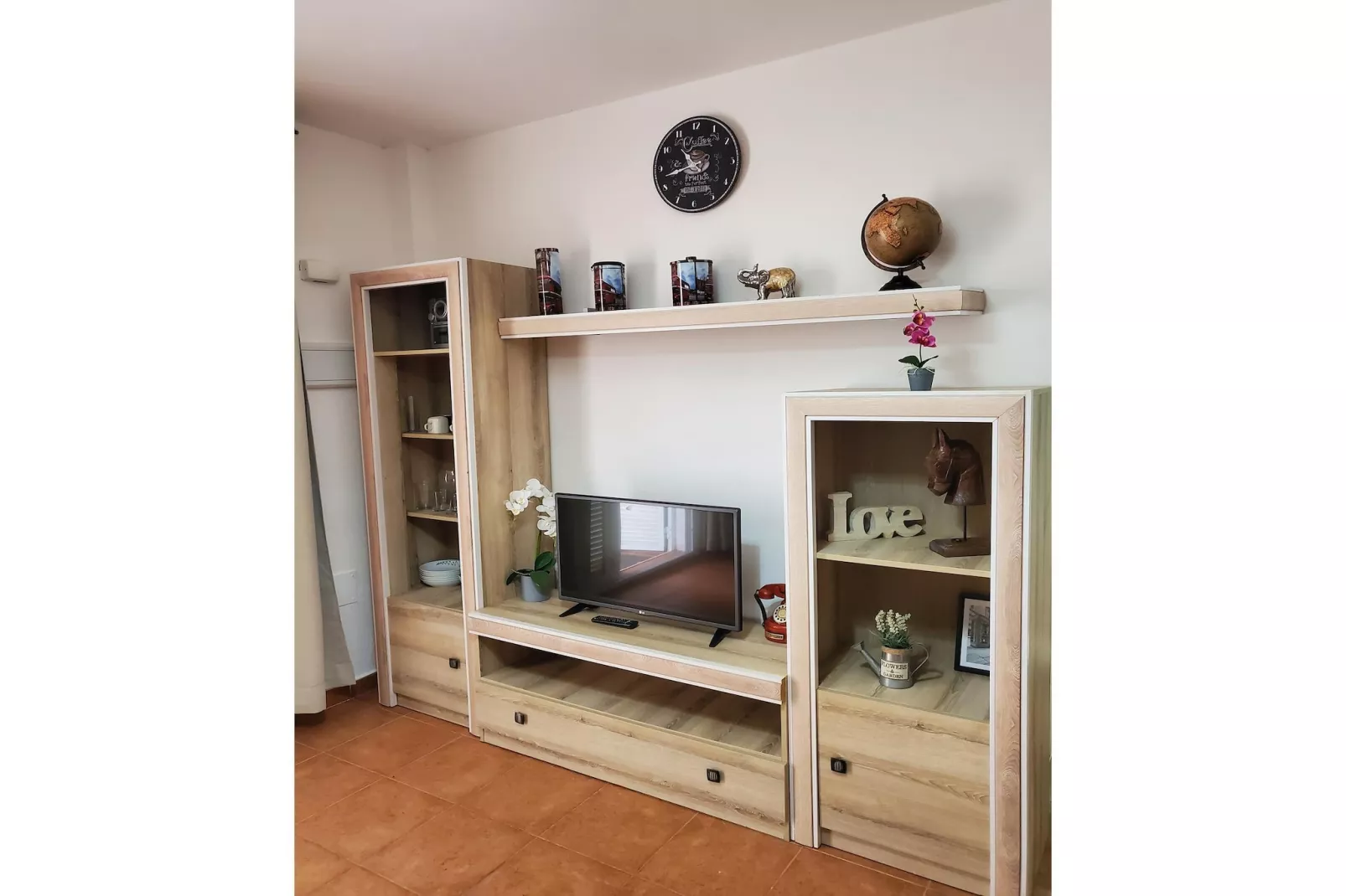 CT 363 AL - Duplex con Jardin en Natura World - Vera Playa-Living room