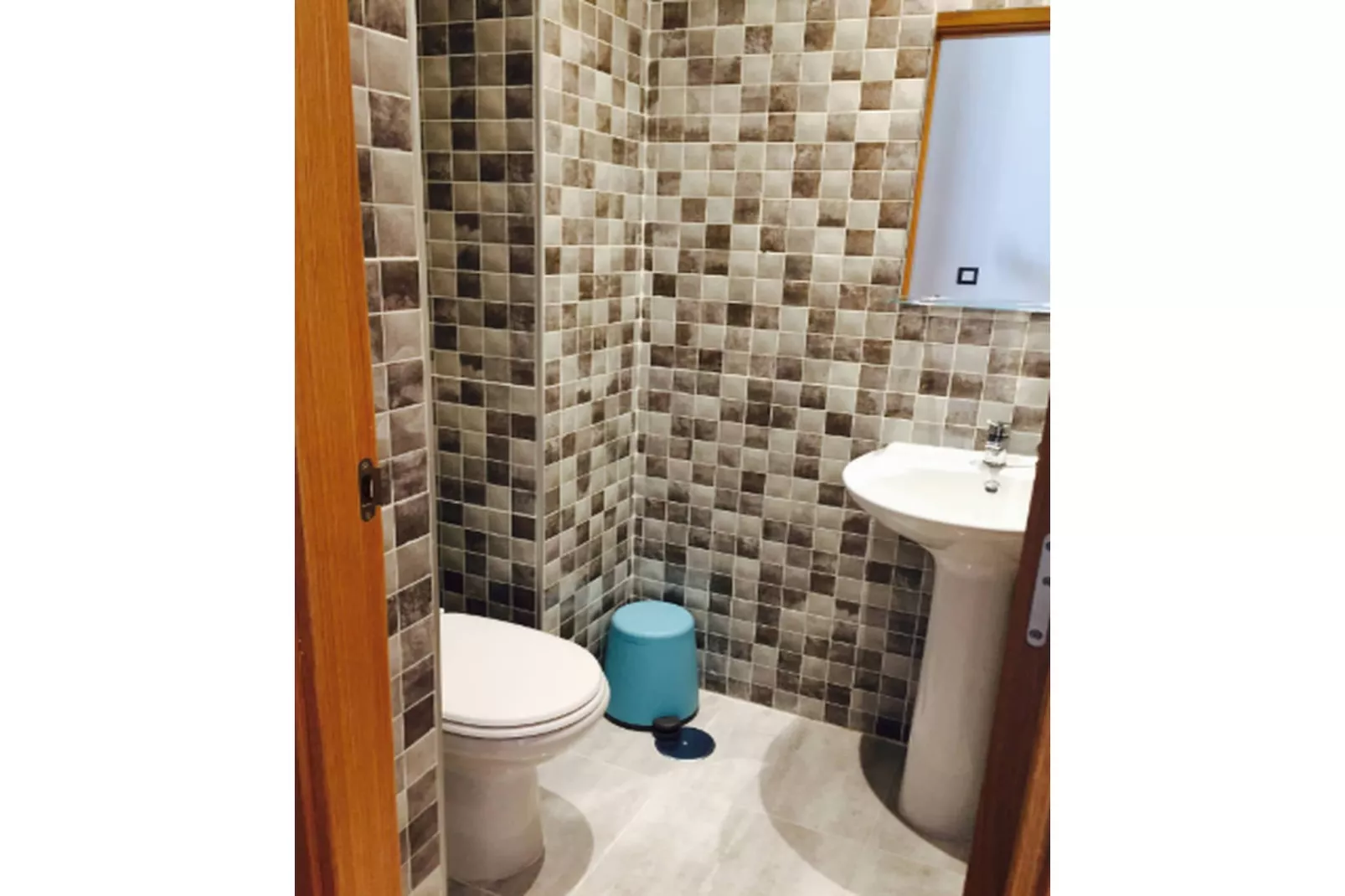 CT 377 - Faro's Malaga Citycenter - Refino Apartment - Rooftop Pool-Bathroom