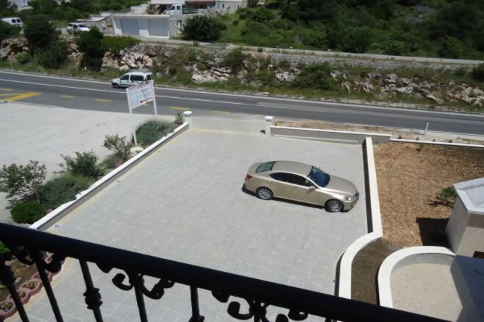 Adria View Apartments Jasenovo  A2-Terrasse/Balkon